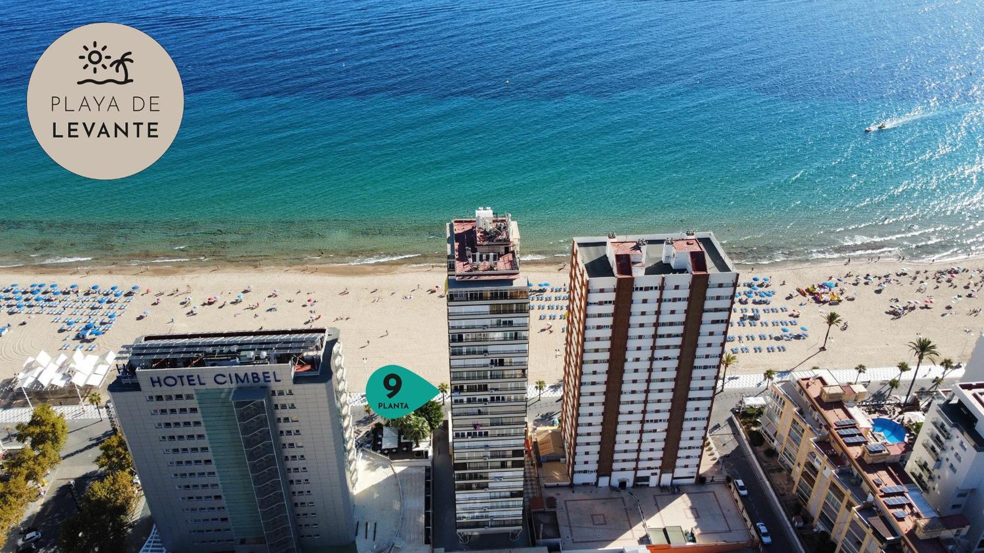 Precioso Estudio Frente La Playa Benidorm Exterior photo